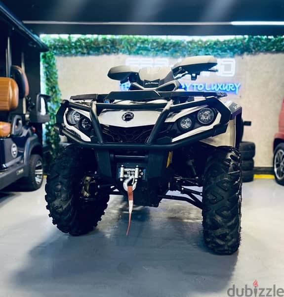 can-am outlander 850 4x4 0