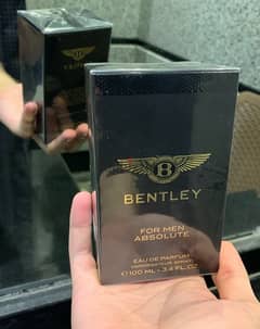 Bentley absolute online parfum