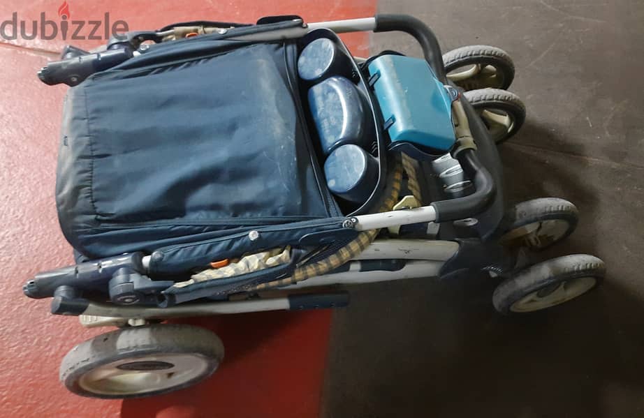 Graco Travel System (Stroller + Car Seat) وارد الخارج استعمال بسيط 4