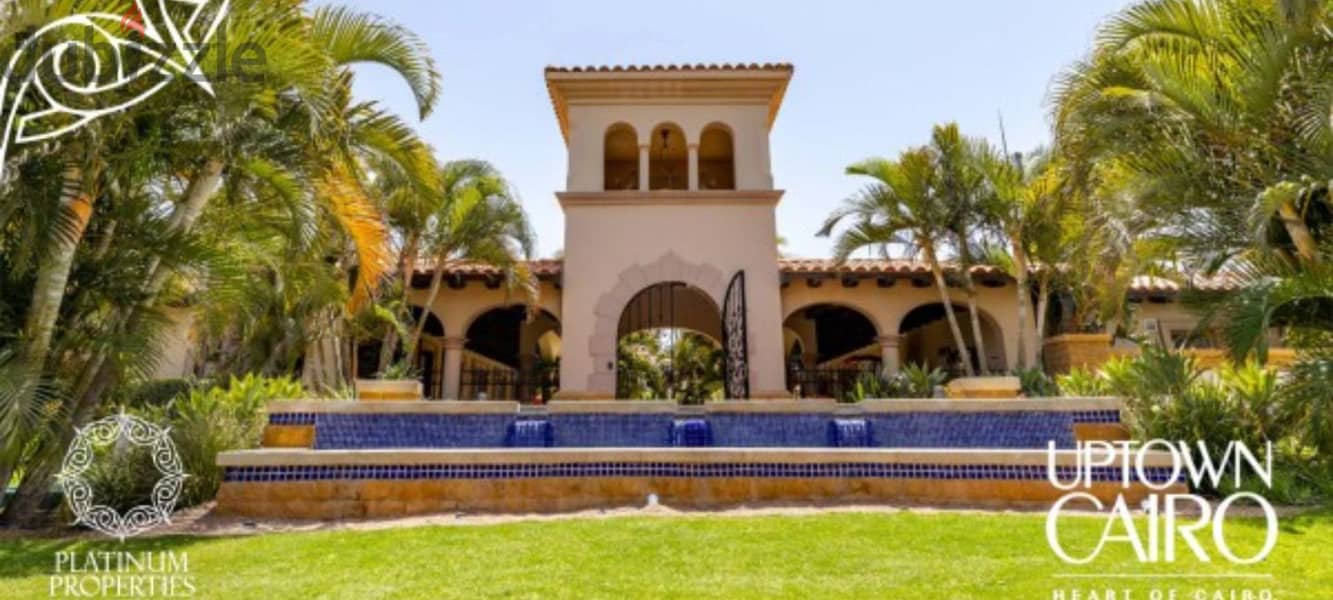 Villa for sale Uptown Cairo Emaar - فلل للبيع - 200030596