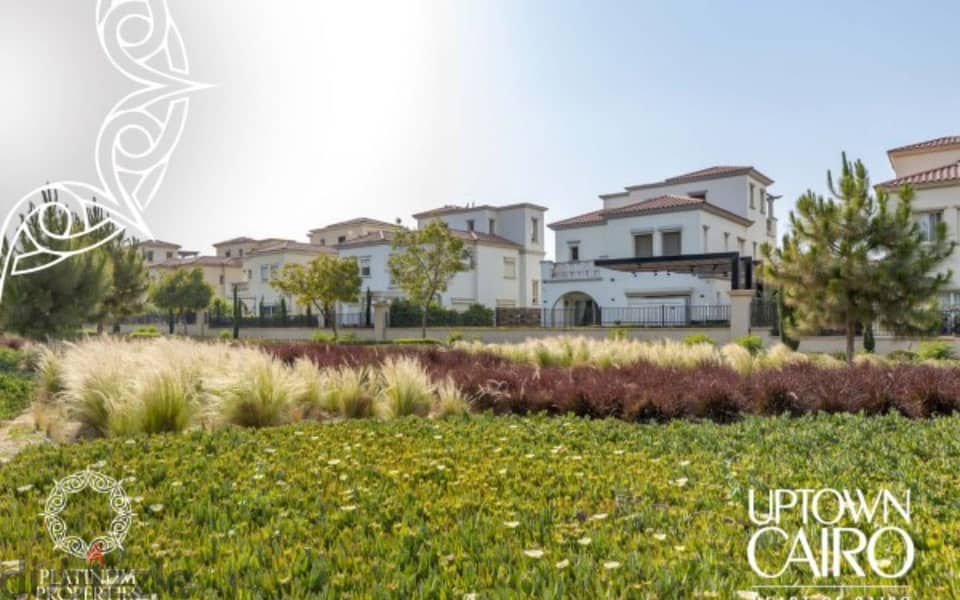 Villa for sale Uptown Cairo Emaar - فلل للبيع - 200030596