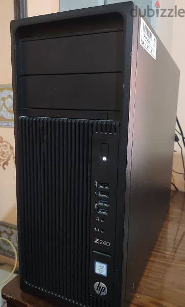 HP Z240 Workstation 0