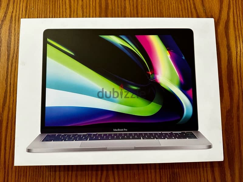 Apple 13.3” MacBook Pro M1 2020 + Adabter(New) + Cover 5