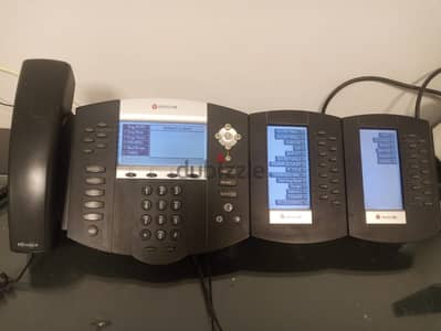 Polycom SoundPoint IP 650 HD SIP Telephone (2201-12630-001)