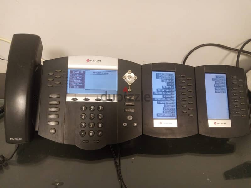 Polycom SoundPoint IP 650 HD SIP Telephone (2201-12630-001) 0