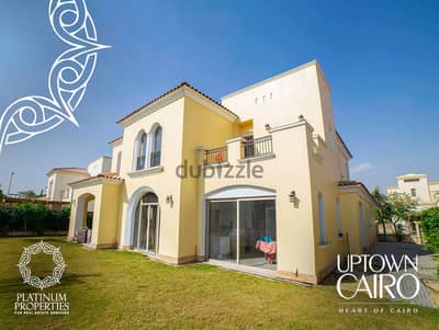 Villa For sale First Row Golf Uptown Cario Emaar - فلل للبيع - 200031442