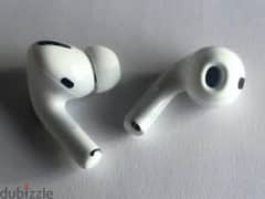 original right and  left AirPods Pro 1 and charging cable without case