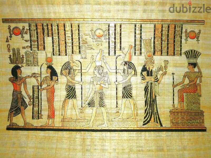 ورق بردي فرعوني 1