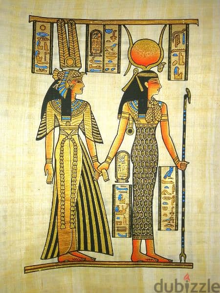 ورق بردي فرعوني 2