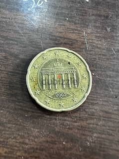 20 سنت يورو ٢٠٠٢A 0