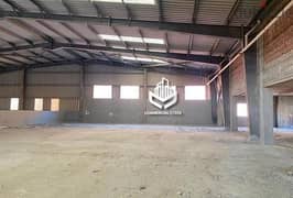 مخزن للايجار في المنطقه الصناعيه- Warehouse for Rent 3600m-New Cairo