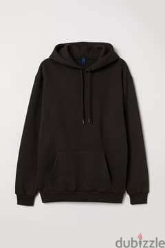 Brand New Authentic H&M hoodie / sweatshirt - Black