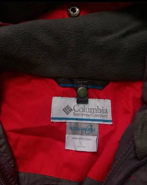 original columbia omni-tech jacket 6