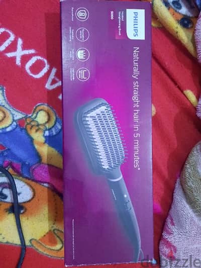 philips hair brush