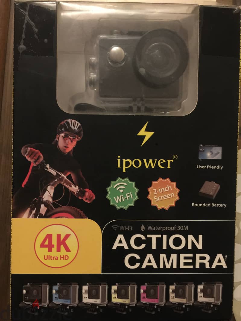 Full HD Wifi Action Sports Camera DV Cam 2.0" LCD 12MP 1080P 30FPS 140 5