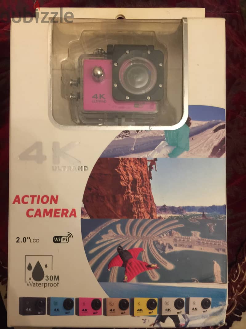 Full HD Wifi Action Sports Camera DV Cam 2.0" LCD 12MP 1080P 30FPS 140 6
