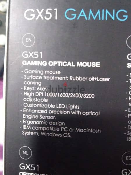 Gaming Mouse بحاله جيده و ب سعر تنافسي 3