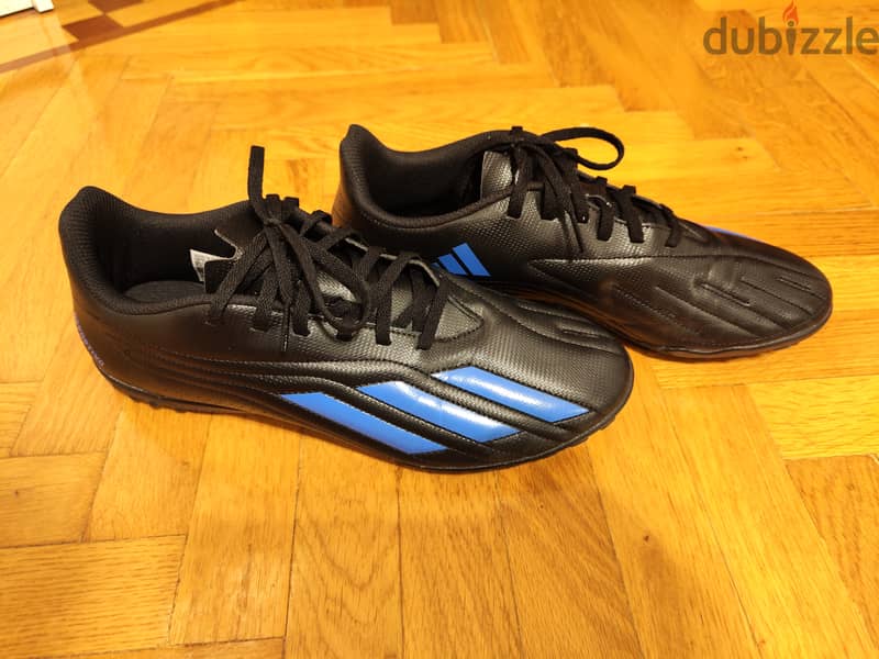 Adidas Deportivo Turf Boots حذاء كرة قدم اديداس 3
