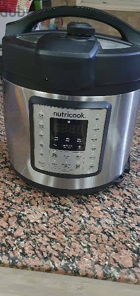 حلة ضغط كهربائية nutricook