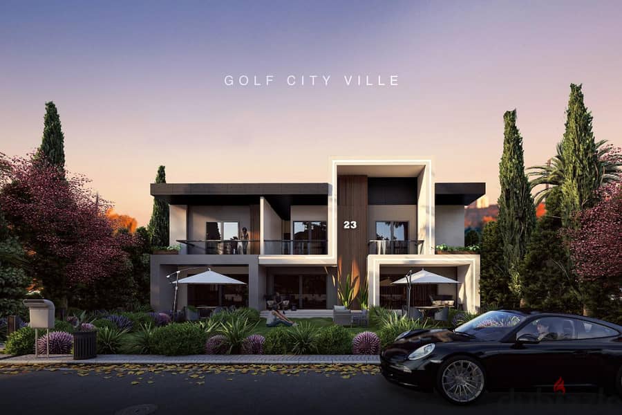 I VILLA  For sale  260m + garden 120m in GCV  Golf City EL Obour 6