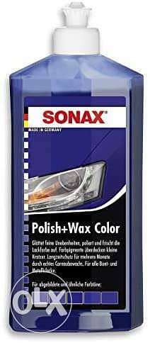 SONAX Polish+Wax Color Blue 0