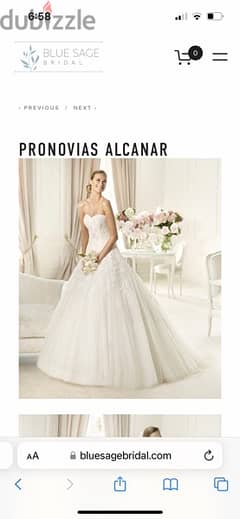 New wedding dress brand pronovias 0