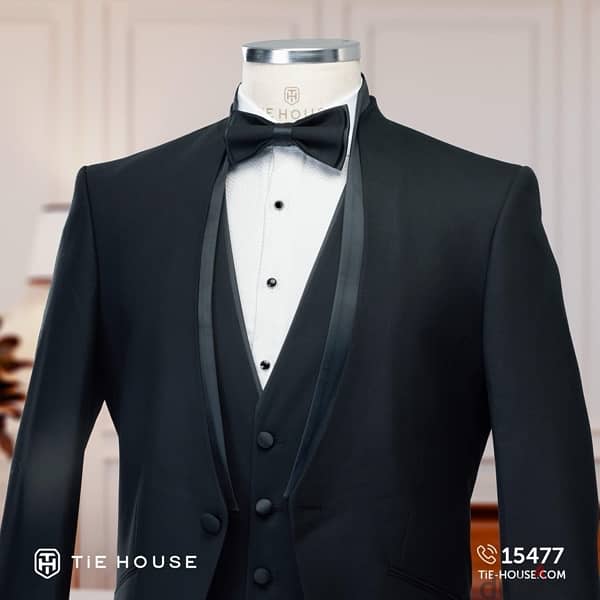 بدلة رجالى سواريه من تاى هاوس Tie House 7