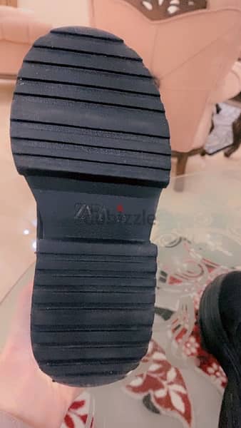 هاف بوت بناتي Zara مقاس 29 2