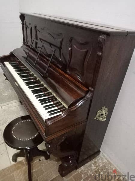 بيانو بلجيكي قديم 3