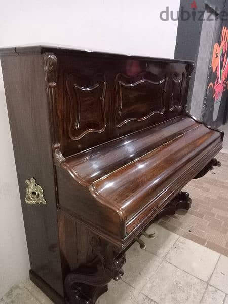 بيانو بلجيكي قديم 4