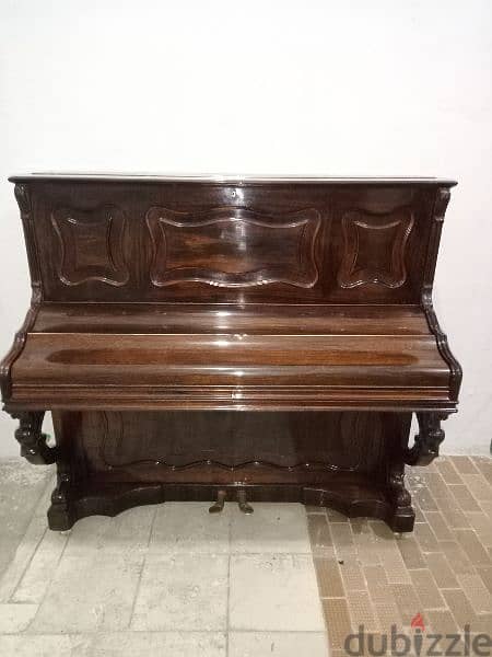 بيانو بلجيكي قديم 5