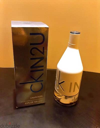 CK in2u for him by calvin klein perfume 100ml