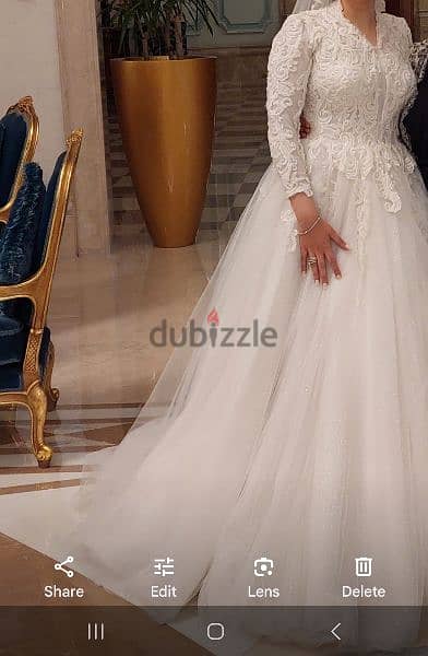 wedding dress for rent 3