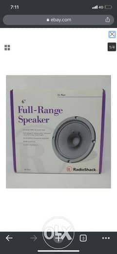 new speakers 25 watt سماعه راديو شك ٢٥ وات 0