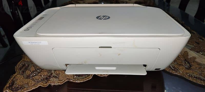 HP Deskjet 2620+ WiFi, printer, scanner & copier 4