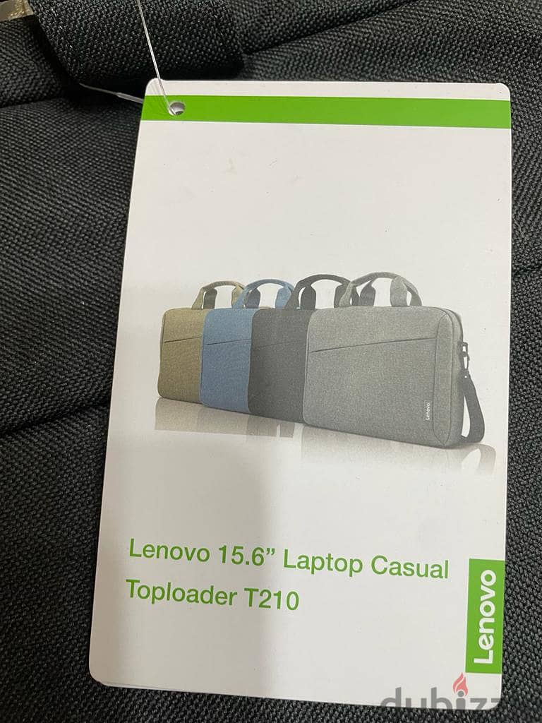 Lenovo 15.6” laptop casual top loader T210 1