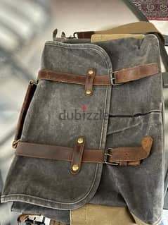 Imported Men's Leather Business Bag