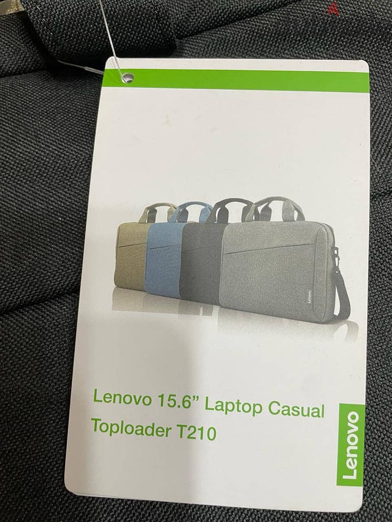 Lenovo 15.6” laptop casual top loader T210 1