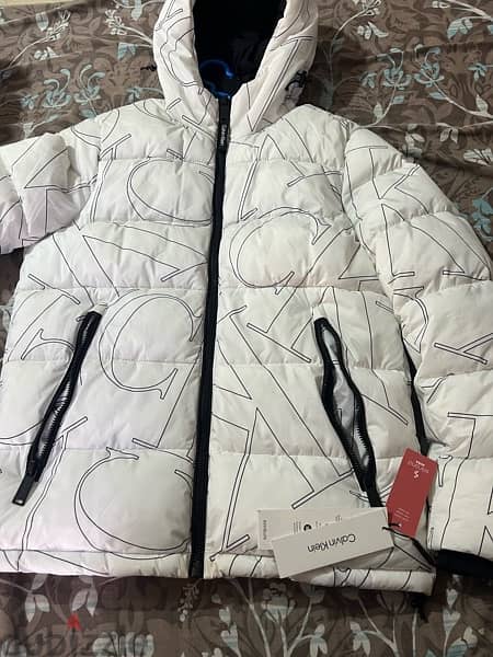 Calvin klein reflective sales jacket mens