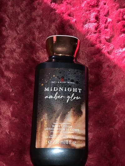 Bath & Body Works Lotion Midnight Amber Glow