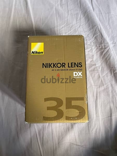 nikkor lens 35mm عدسة نيكون عدسة 1