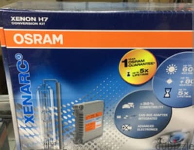 osram xenon طقم زينون اوسرام اوزرام H7