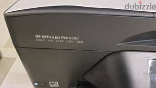 HP Officejet pro 6960 0