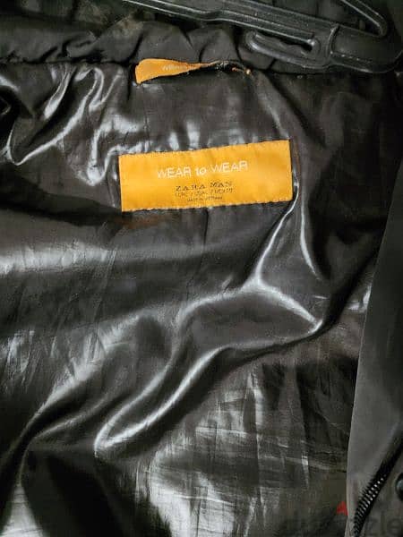 jacket zara used for men 1