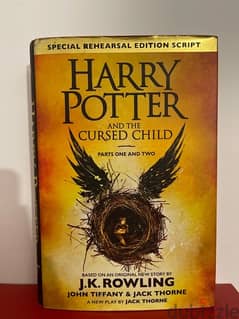 Harry Potter and the Cursed Child (Sepcial Rehearsal Edition Script)
