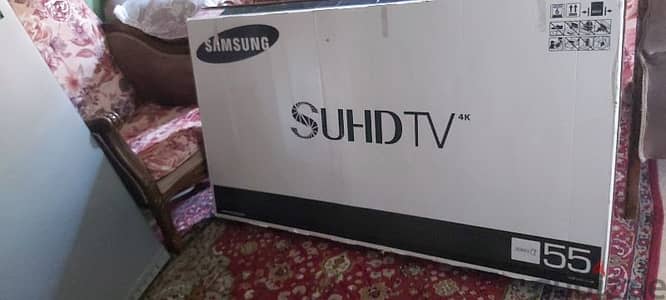 شاشة سامسونج 55بوصه اسمارت 4k SUHD
