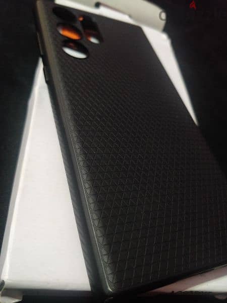 Spigen THINK FIT for S22 Ultra - USA 4