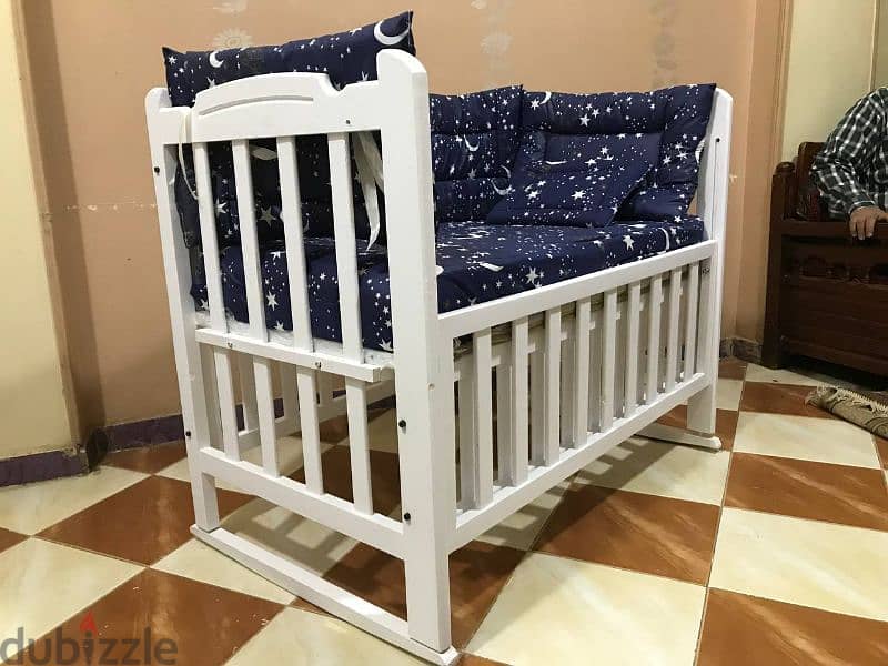 سرير اطفال ( بيبي) 1