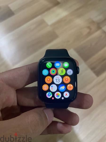 Apple Watch Series 5 44MM Aluminum and ceramic case Mobile