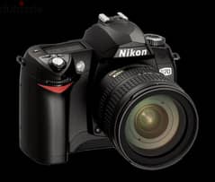Nikon d70 0